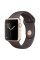 Смарт-часы Apple Watch S1 Sport 42mm Gold Al/CocoaSport MNNN2RU/A