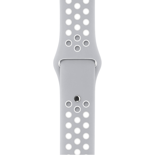 Смарт-часы Apple Watch Nike+ 38mm Silver Al/White (MNNQ2RU/A)