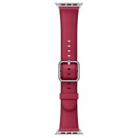 Ремешок Apple 38mm Berry Classic Buckle (MPWM2ZM/A)