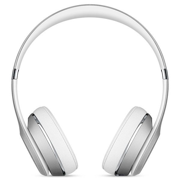 Наушники Bluetooth Beats Beats Solo3 Wireless On-Ear Silver (MNEQ2ZE/A)