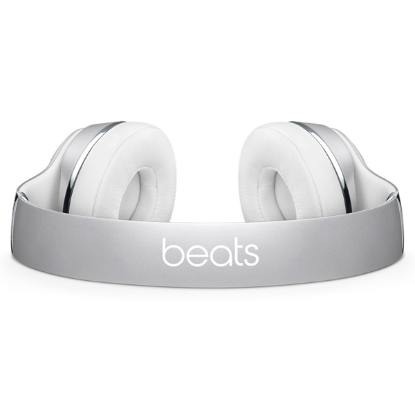 Наушники Bluetooth Beats Beats Solo3 Wireless On-Ear Silver (MNEQ2ZE/A)