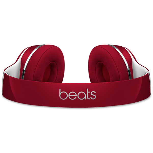 Наушники накладные Beats Solo 2 Red Luxe Edition (ML9G2ZE/A)
