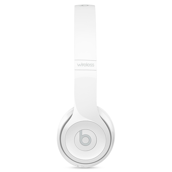 Наушники Bluetooth Beats Beats Solo3 Wireless On-Ear Gloss White MNEP2ZE/A