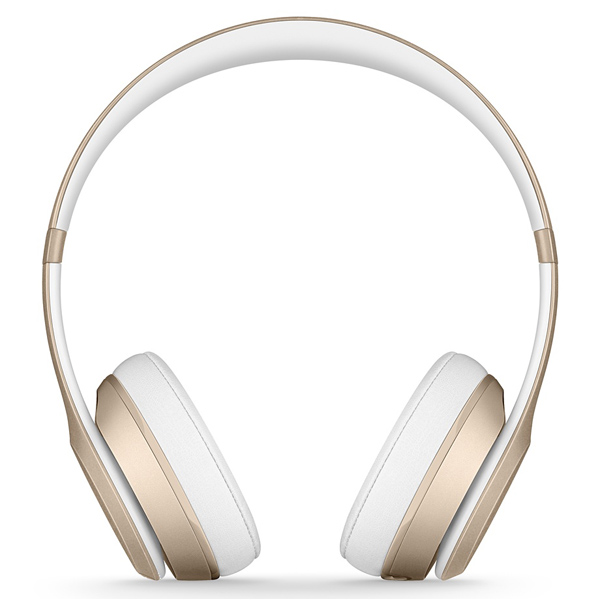 Наушники Bluetooth Beats Solo 2 Wireless Gold