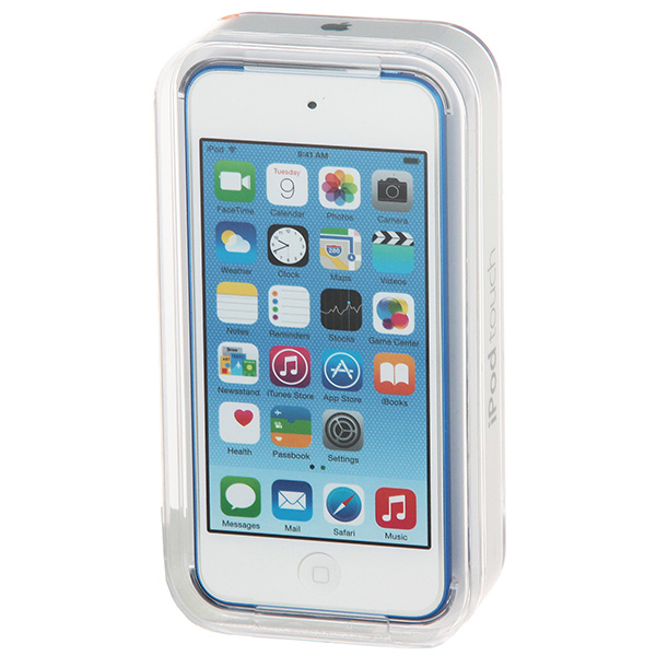 Плеер MP3 Apple iPod Touch 6 16GB Blue (MKH22)