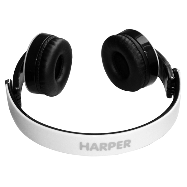 Наушники Bluetooth Harper HB-400 White