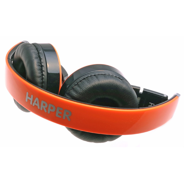 Наушники Bluetooth Harper HB-400 Orange