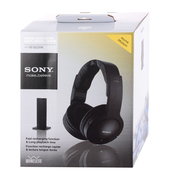 Наушники полноразмерные Sony MDR-RF865