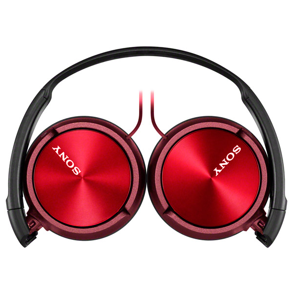 Наушники накладные Sony MDR-ZX310AP Red