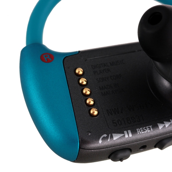 Наушники - Плеер Sony NWZ-WS615/LM